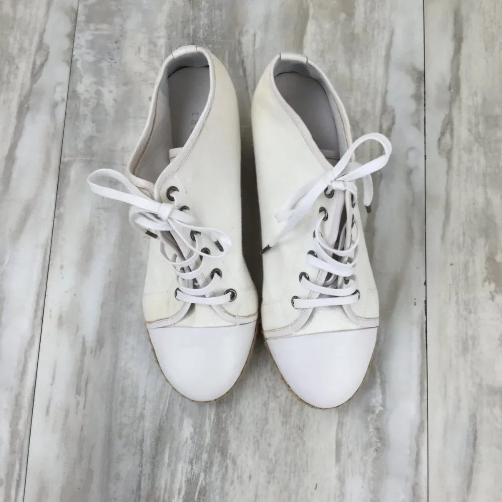 Theory Espadrille Wedge Shoes 7